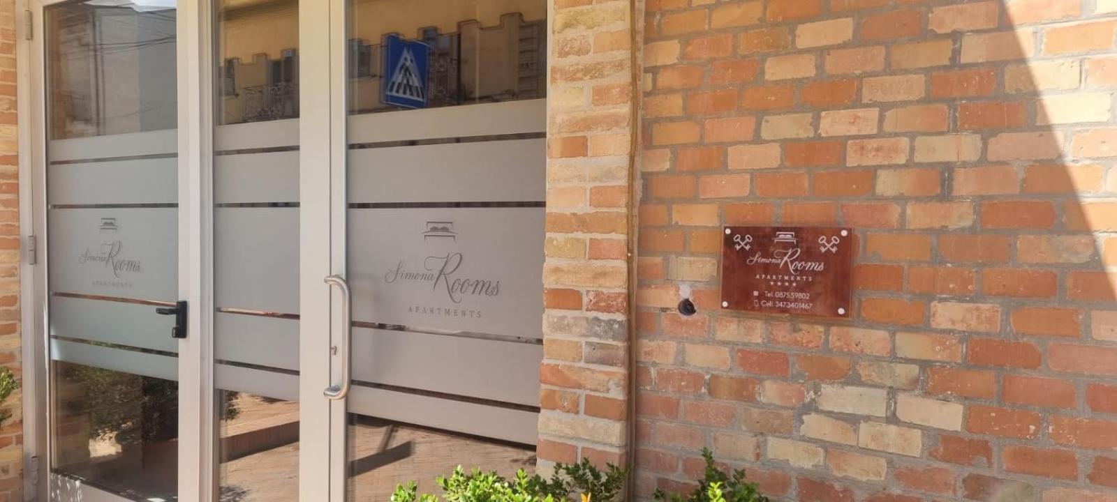 Simona Rooms Portocannone Exterior photo